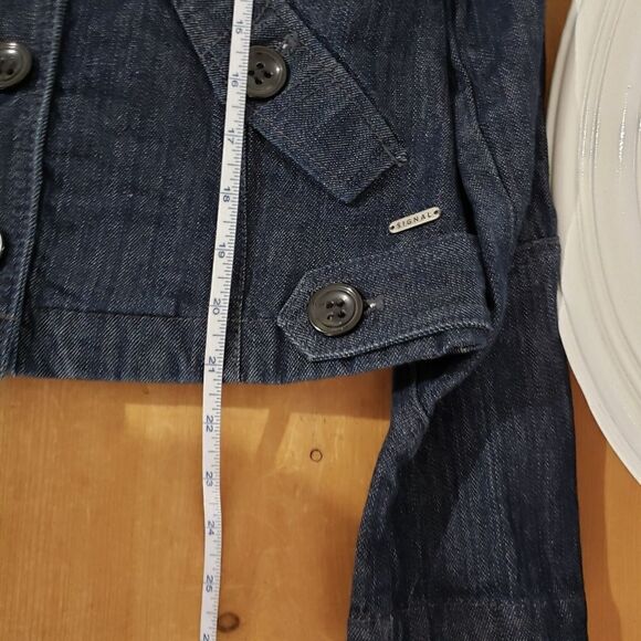 Signal Small EU36 Blue Jean Denim Jacket - Picture 9 of 12
